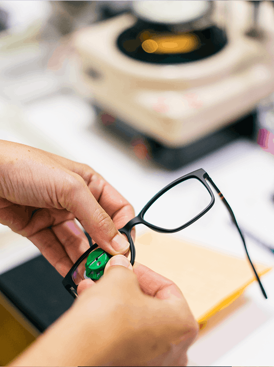 opticien lunettes