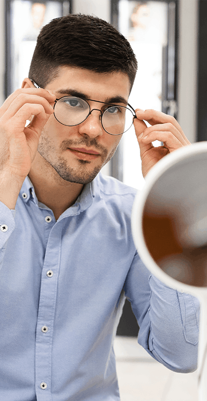 lunettes reglages