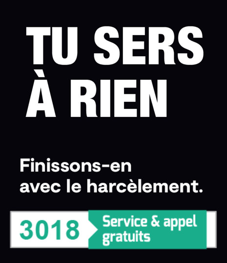 lutte contre le harcèlement