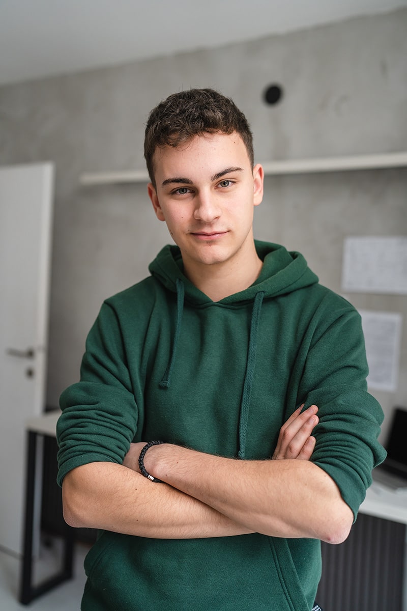 jeune déscolarisé